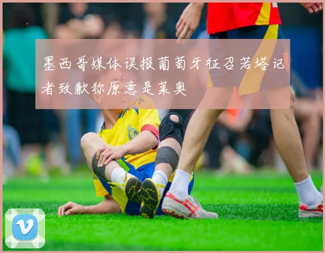 墨西哥媒体误报葡萄牙征召若塔记者致歉称原意是莱奥