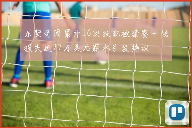 东契奇因累计16次技犯被禁赛一场损失近27万美元薪水引发热议